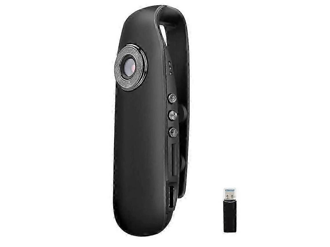 Cámara corporal policial portátil de vídeo portátil 1080p con minienchufe UE