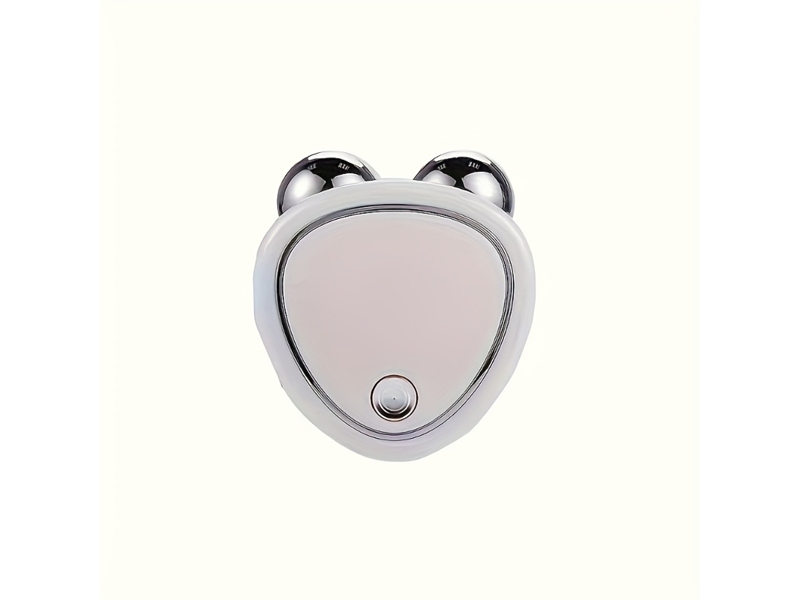 Dispositivo De Belleza Eléctrico: Masajeador Facial, Rodillo Facial 3d, Cuidado Instantáneo De La Piel, Portátil, Compacto Y Recargable.