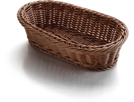 Cesta de Pan LACOR Oval Marrón