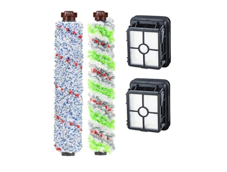 Escova + rolo de escova de estimação + 2 pacote de filtro a vácuo para bissell crosswave 1868