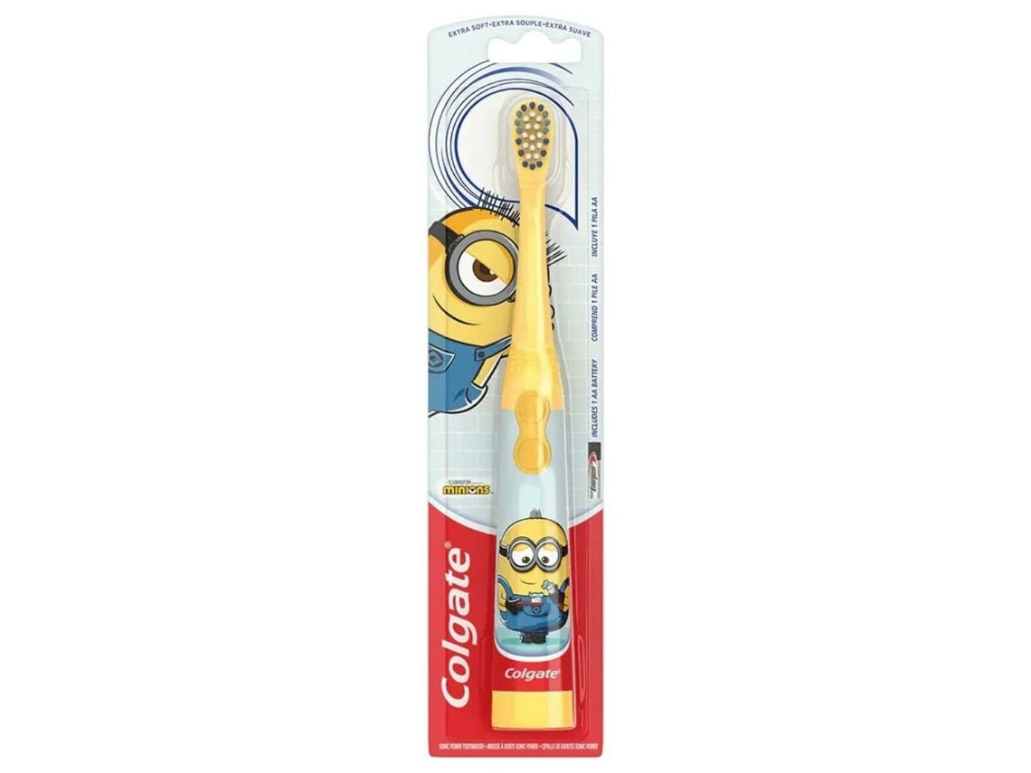 Cepillo de Dientes Eléctrico GOLGATE Minions Infantil