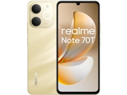 Teléfono inteligente Realme Note 70t 4256 GB Duos Oro Playa