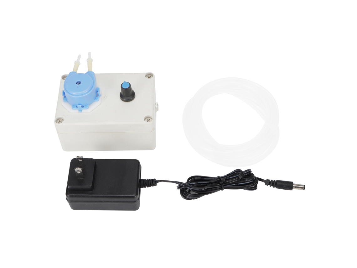 Bomba Peristáltica Autocebante De Caudal Ajustable Para Dosificación De Líquidos Y Agua En Laboratorio.