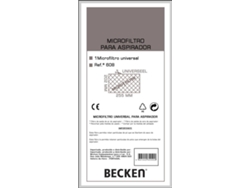 Micro Filtro BECKEN Refª 608 (Compatibilidad: universal)
