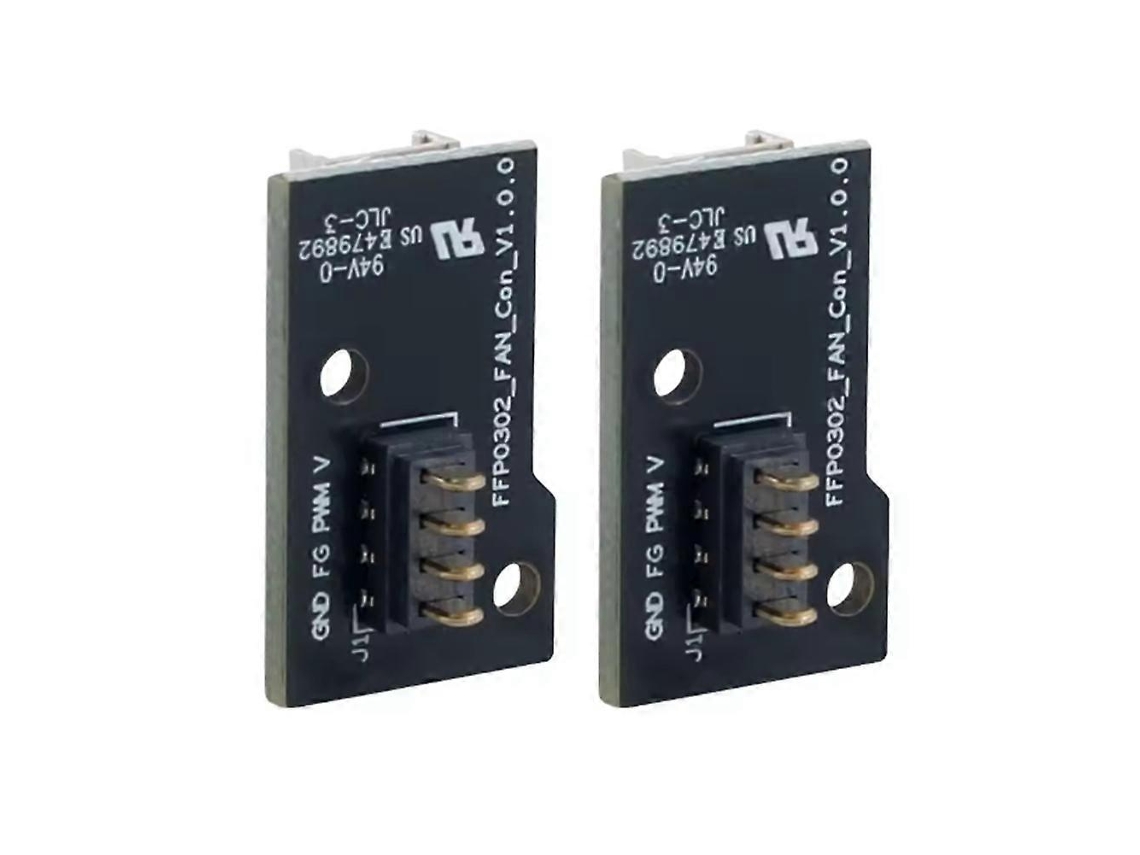 2pcs Upgraded Fan Adapter Simplify Wiring And Facilitate Maintenance Fan Adapter For Flashforge Ad5x 3d Printer Parts