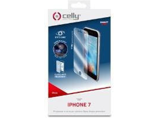 Protector de Pantalla CELLY Apple iPhone 7