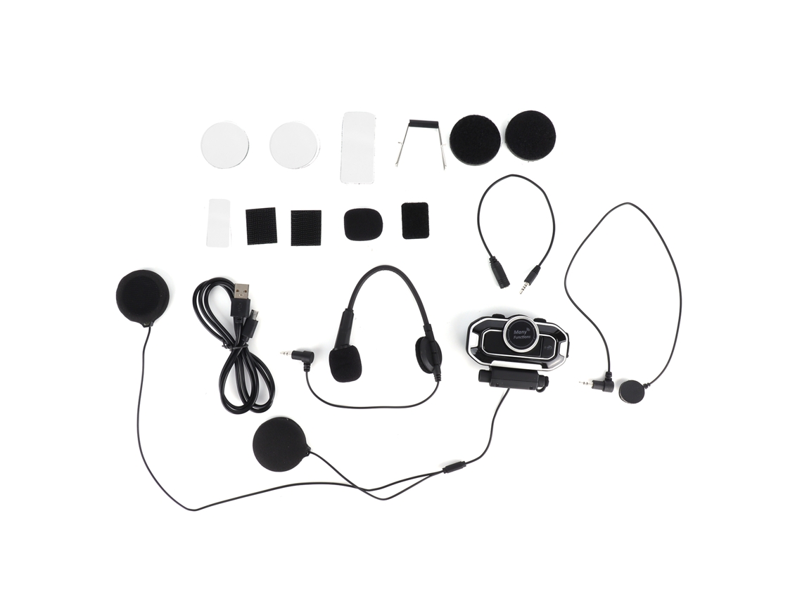 Auriculares Inalámbricos E Impermeables Bluetooth 5.0 Para Casco De Motocicleta