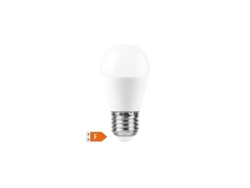 Bombilla LED esférica 8,5 W E27 6000 K GSC