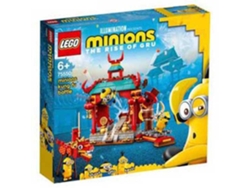 LEGO Minions: Combate de Kung Fu de Minions