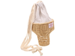 Bolso De Tela Y Plástico Estilo Kawaii Para Adolescentes, Lindo Bolso Pequeño Con Forma De Helado.