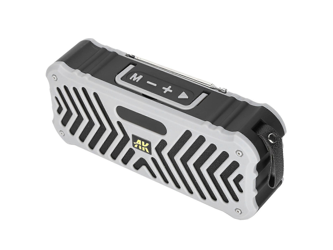 Altavoz Bluetooth inalámbrico portátil Ak316 con llamadas manos libres, radio FM y altavoces Bluetooth Chennnls