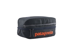 Neceser unisex Patagonia Hole Cube Smolder Blue con compartimento negro (talla única)