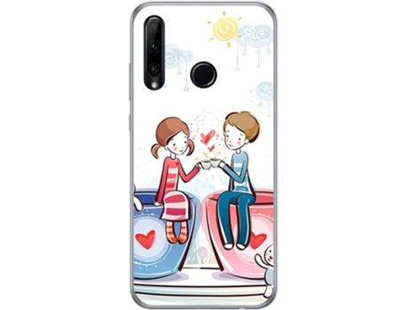 Carcasa Huawei Honor 20 Lite TUMUNDOSMARTPHONE Café Multicolor