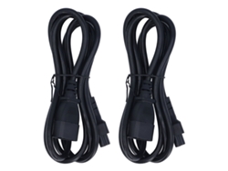 Cables de alimentación IEC320 C14 C5 seguros y versátiles