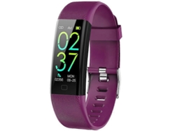 Reloj inteligente F07t con monitor de frecuencia cardíaca y rastreador de actividad física, resistente al agua, Ly Ebike