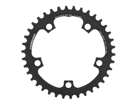 Bandeja gravel 5 branches STRONGLIGHT Sram Ct2 Mono Red Force Rival