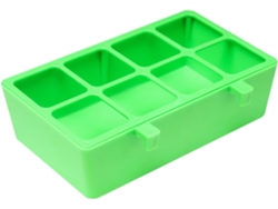 Comedero Para Pájaros Inoomp, Soporte Para Comida De Loros Y Periquitos, Caja De Alimentación, Duradero, Fácil De