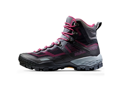 Botas de Mujer para Caminar MAMMUT Ducan High Goretex Morado (37)