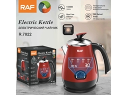 Hervidor eléctrico multifuncional inteligente, estándar europeo, apagado automático, interior de acero inoxidable, 1,5 l Mdug