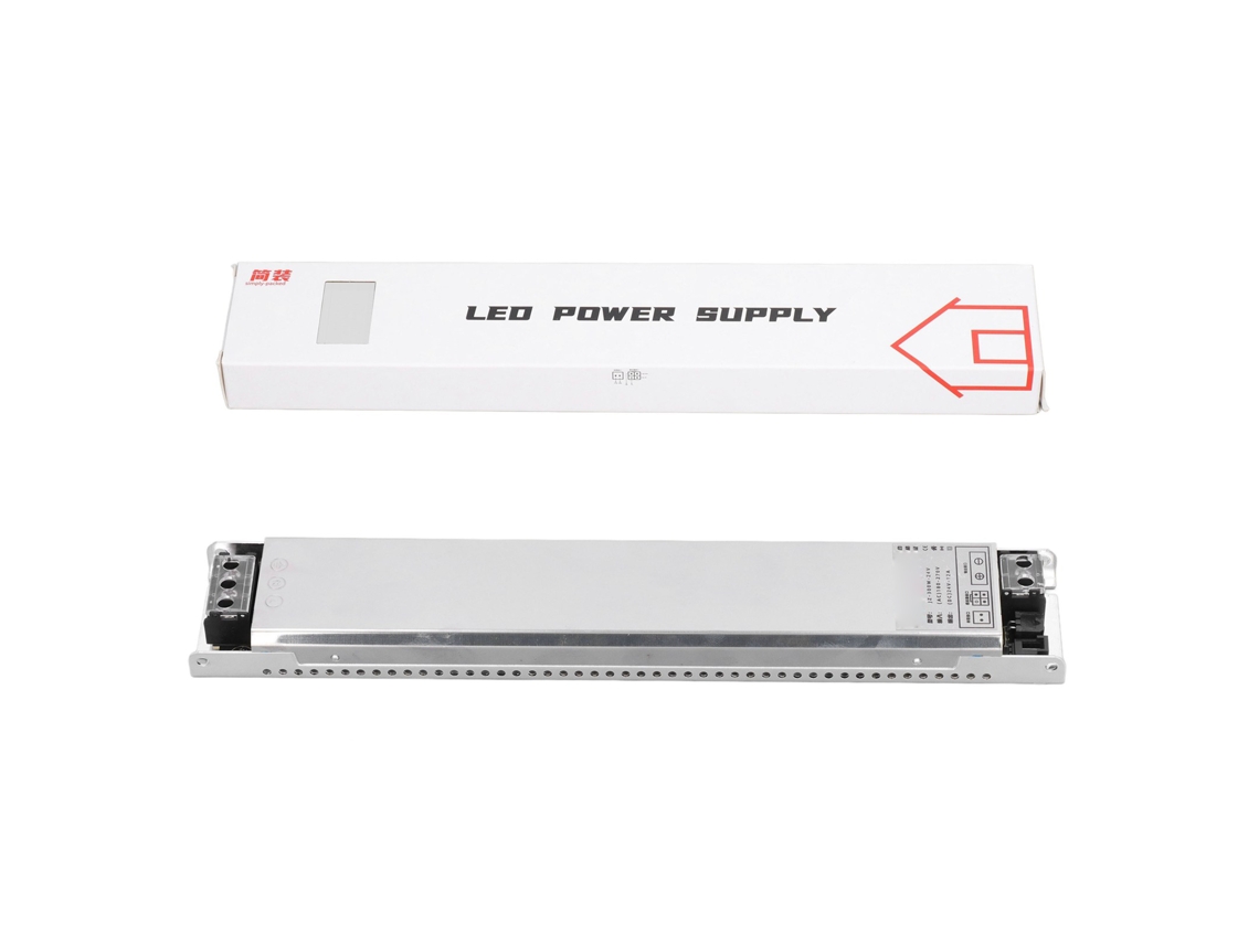 Adaptador De Control De Inducción Inteligente Para Gabinete De Alimentación Led 300w 24v 12a Accesorios Hogar