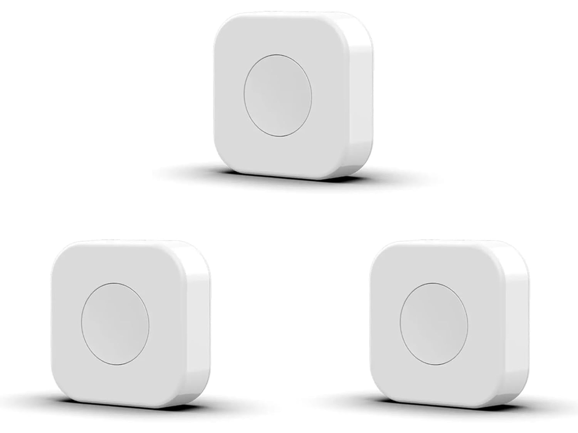 3 Botones De Interruptor De Escena Inteligente Tuya Zigbee