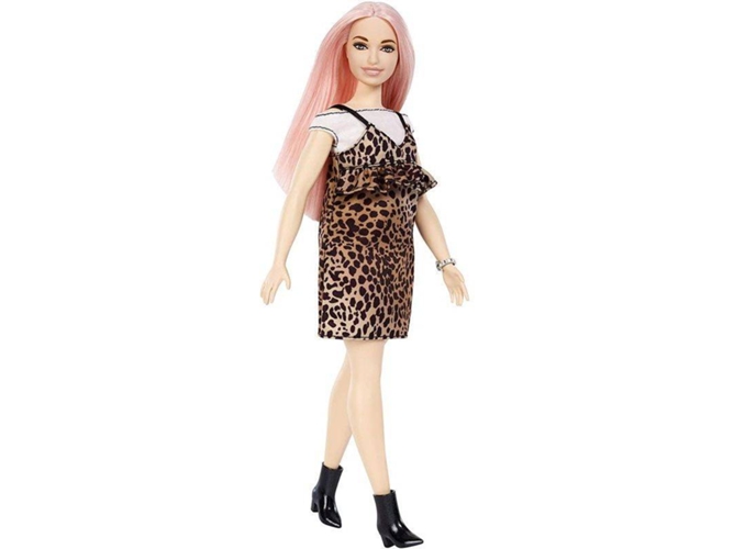 BARBIE: Fashionistas - Cabelo Rosa (Idade Mínima: 3)