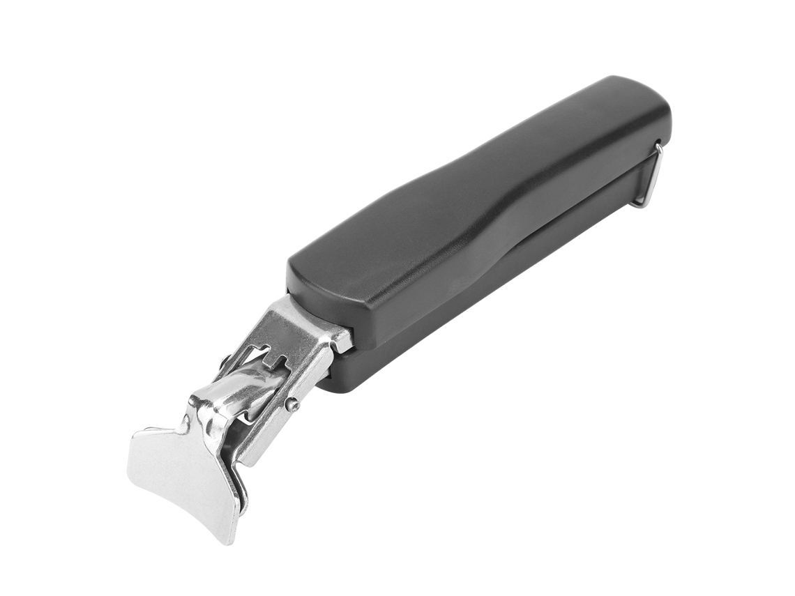Pinza Anti-calor Para Ollas, Cuencos Y Platos. Utensilio De Cocina De Acero Inoxidable Y Abs.