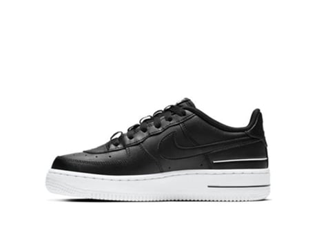 Zapatos NIKE Air Force 1 LV8 3 (37.5 - Negro)
