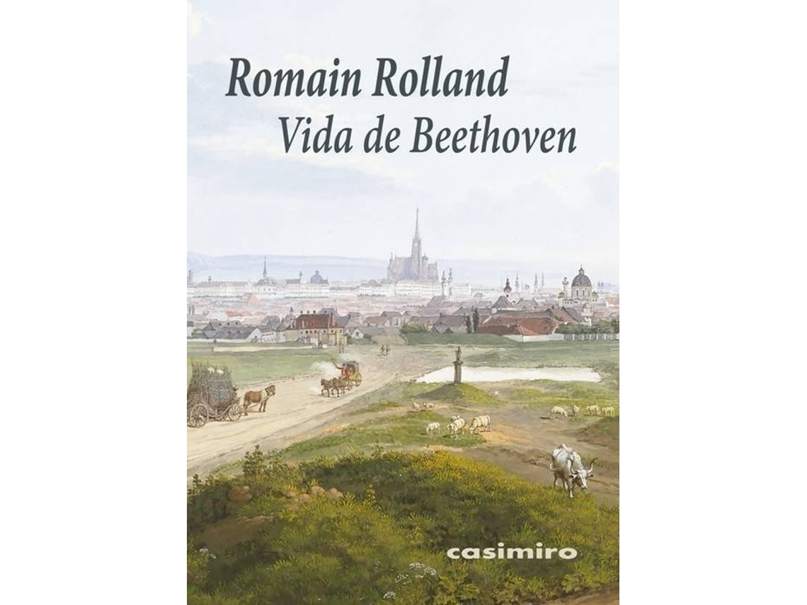 Libro Vida De Beethoven de Romain Rolland (Español)