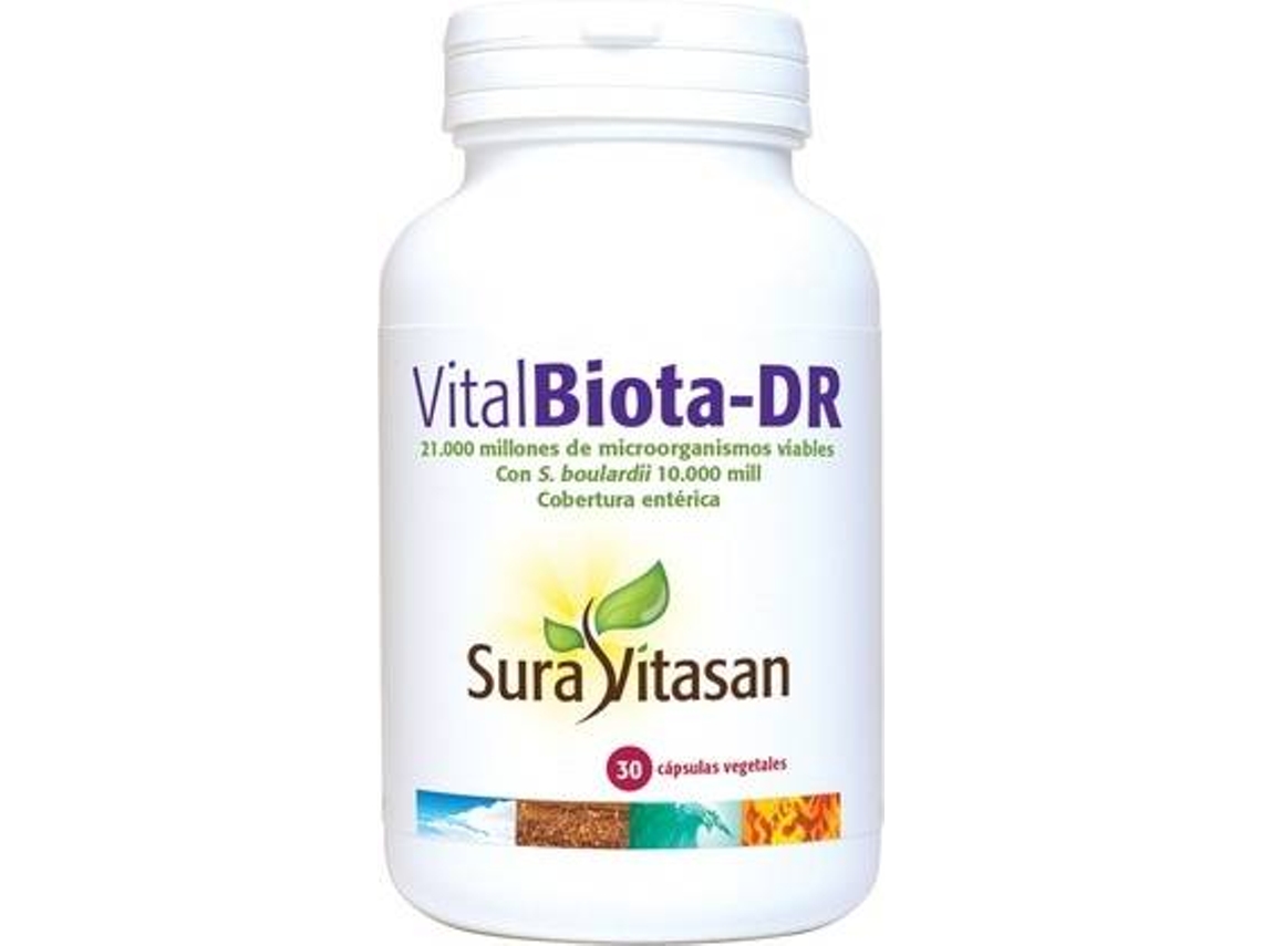 Complemento Alimentar SURA VITASAN Vitalbiota - Dr 30 Cápsulas