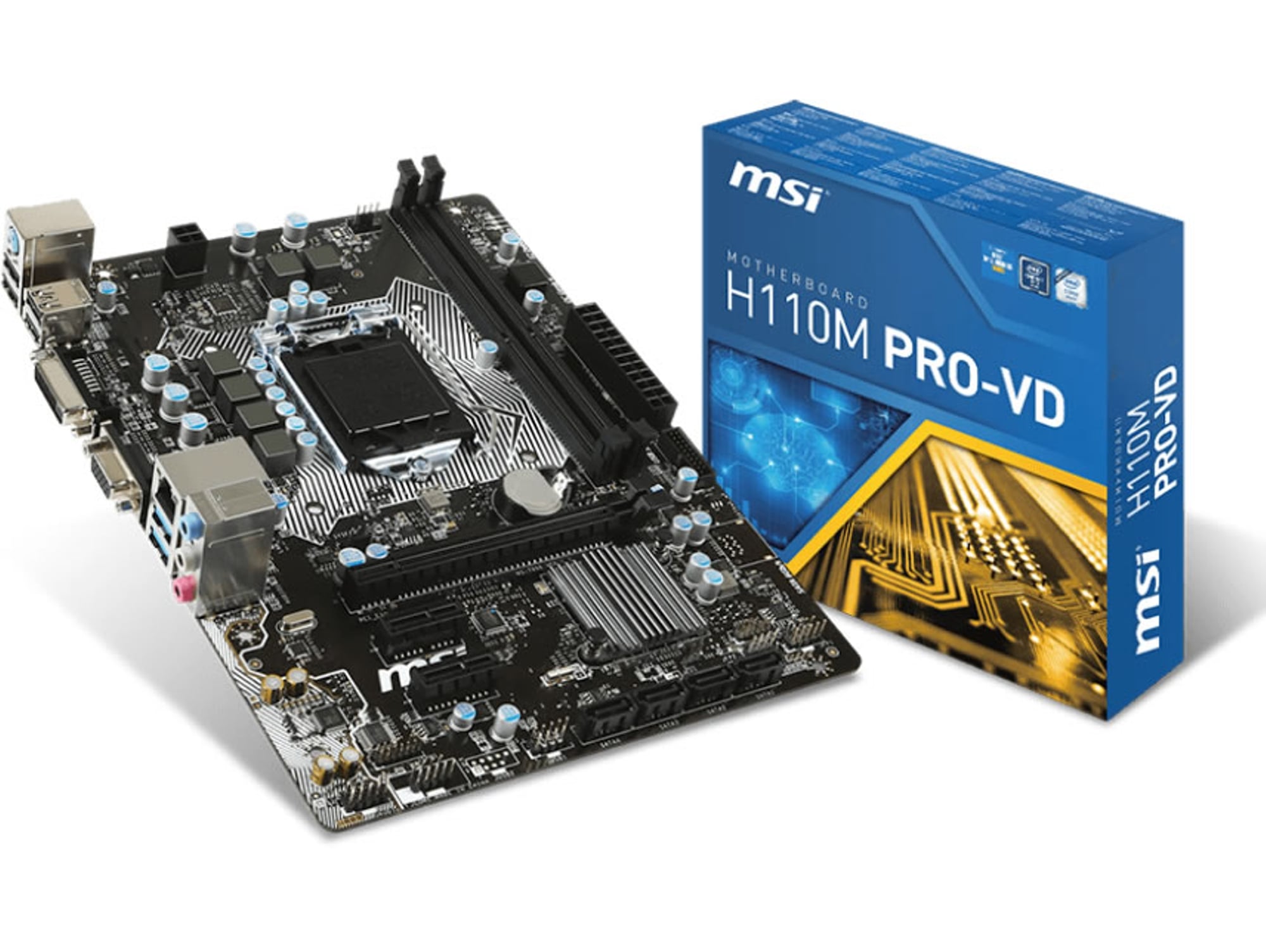 Placa Base MSI H110M PRO-VD LGA1151