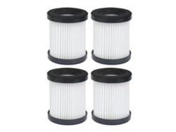 4 piezas compatibles con el filtro HEPA de la aspiradora inalámbrica Moosoo XL 618a
