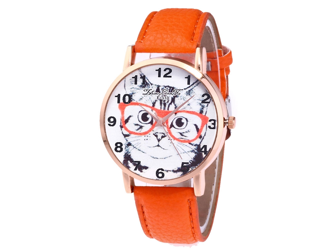 Reloj De Pulsera Impermeable Para Pareja Nary Con Esfera Redonda Y Brazalete De Acero (negro Para Hombre)