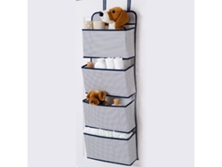 Tatkraft, Cozy - Organizador colgante para puerta, cuatro compartimentos