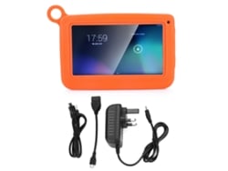 Tablet PC de 7 pulgadas con wifi y 32 GB para educación infantil, en colores naranja, azul y rosa dorado claro