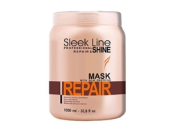 STAPIZ Sleek Line Repair Mask with silk mask for damaged hair 1000ml