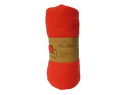 Manta Polar 130x150 Cm 210 G/m2 Rojo
