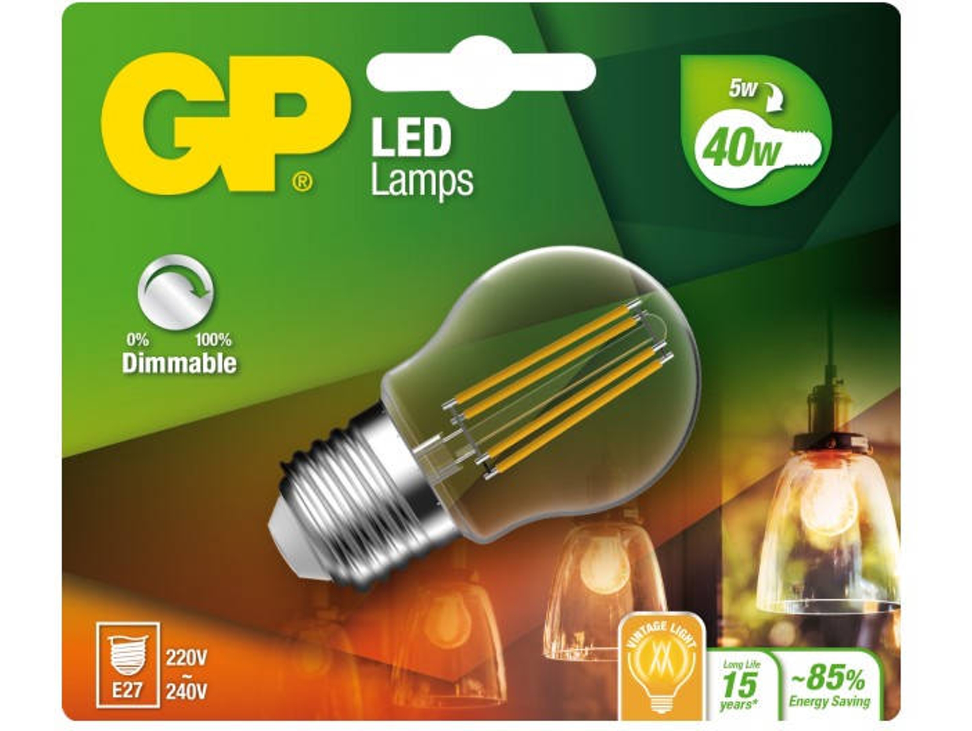 Bombilla LED GP BATTERIES 472109