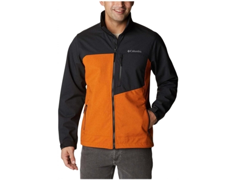 Chaqueta de Hombre COLUMBIA Soft Shell Cruiser Valley Sintetico (S)