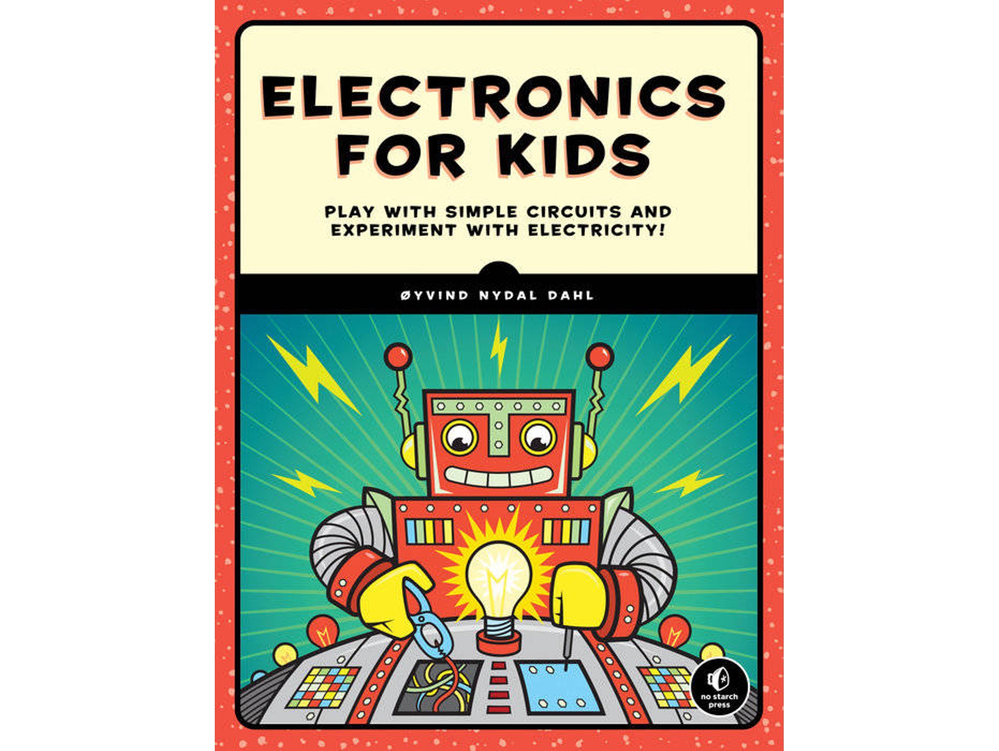 Libro Electronics For Kids de Oyvind Nydal Dahl (Inglés)
