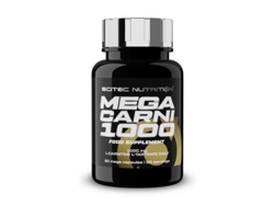 Mega Carni 1000 Scitec Nutrition (60 Cápsulas)