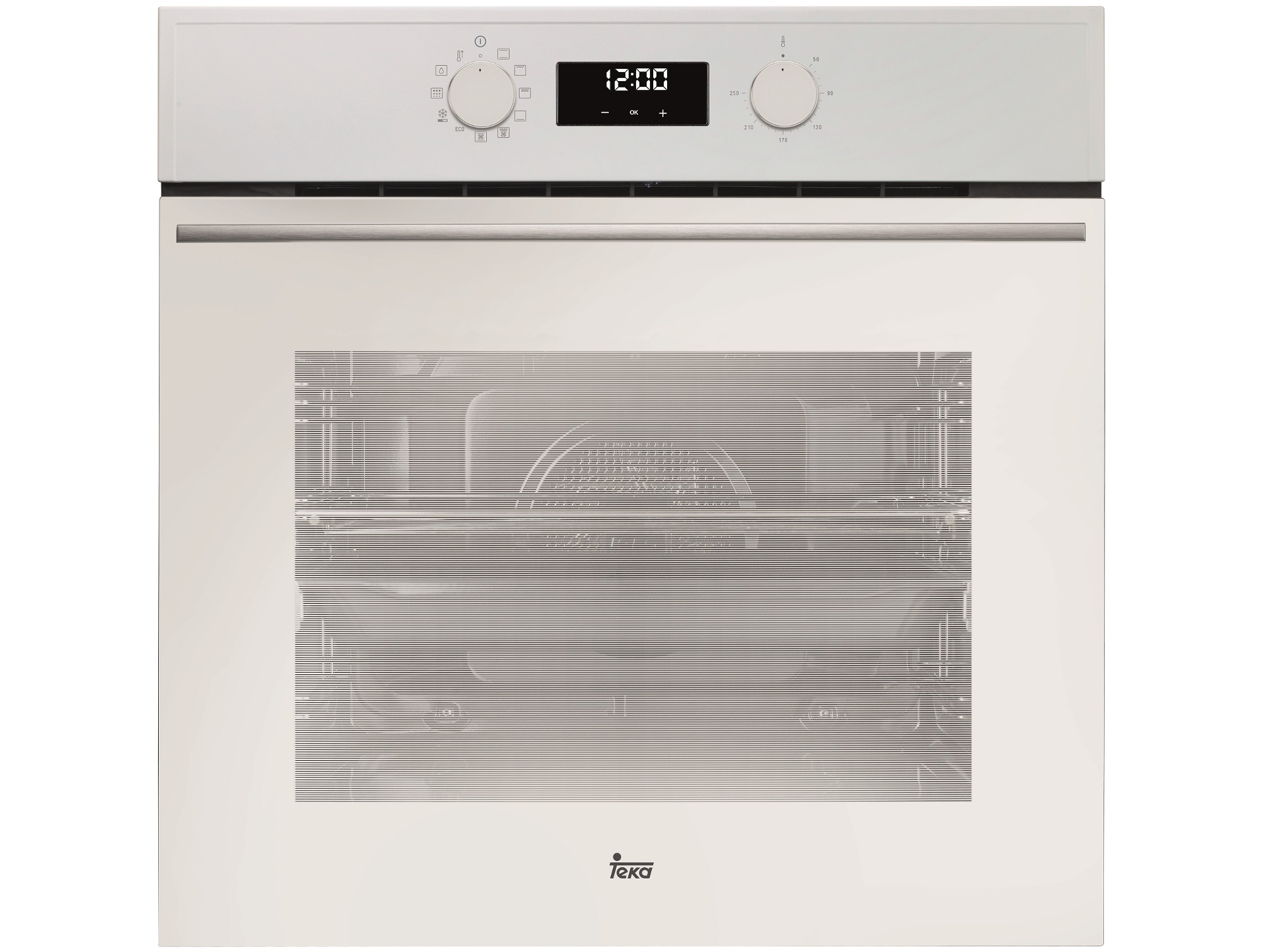 Horno TEKA HSB 630 P WH (70 L - 59.5 cm - Hidro y Pirolítico - Blanco)