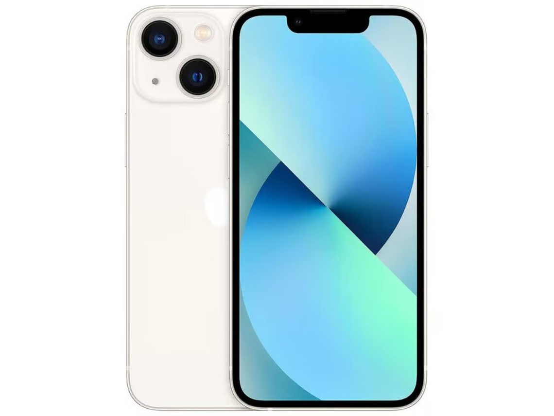 iPhone 13 Mini APPLE (Reacondicionado Como Nuevo - 256 GB - Blanco)