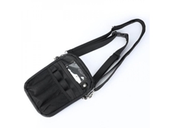 2026-bolsa De Enfermería Mochila Cinturón, Kit De Herramientas Médicas, Organizador De Bolsillos Osb Para Enfermeras Negro