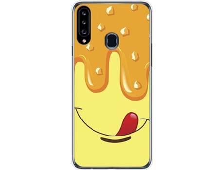 Carcasa Samsung Galaxy A20s TUMUNDOSMARTPHONE Dibujos Multicolor