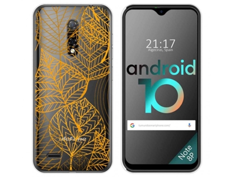 Carcasa Ulefone Armor Note 8P TUMUNDOSMARTPHONE Dibujos Transparente Multicolor