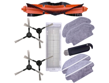 Cepillo de rodillo Cepillo Lateral fregona Hepa aspiradora robótica accesorios de repuesto para aspiradora Xiaomi Styj02Ym