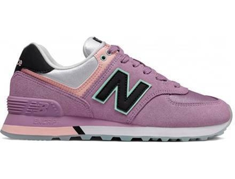 Zapatillas NEW BALANCE 574 Mujer (36 - Rosa)