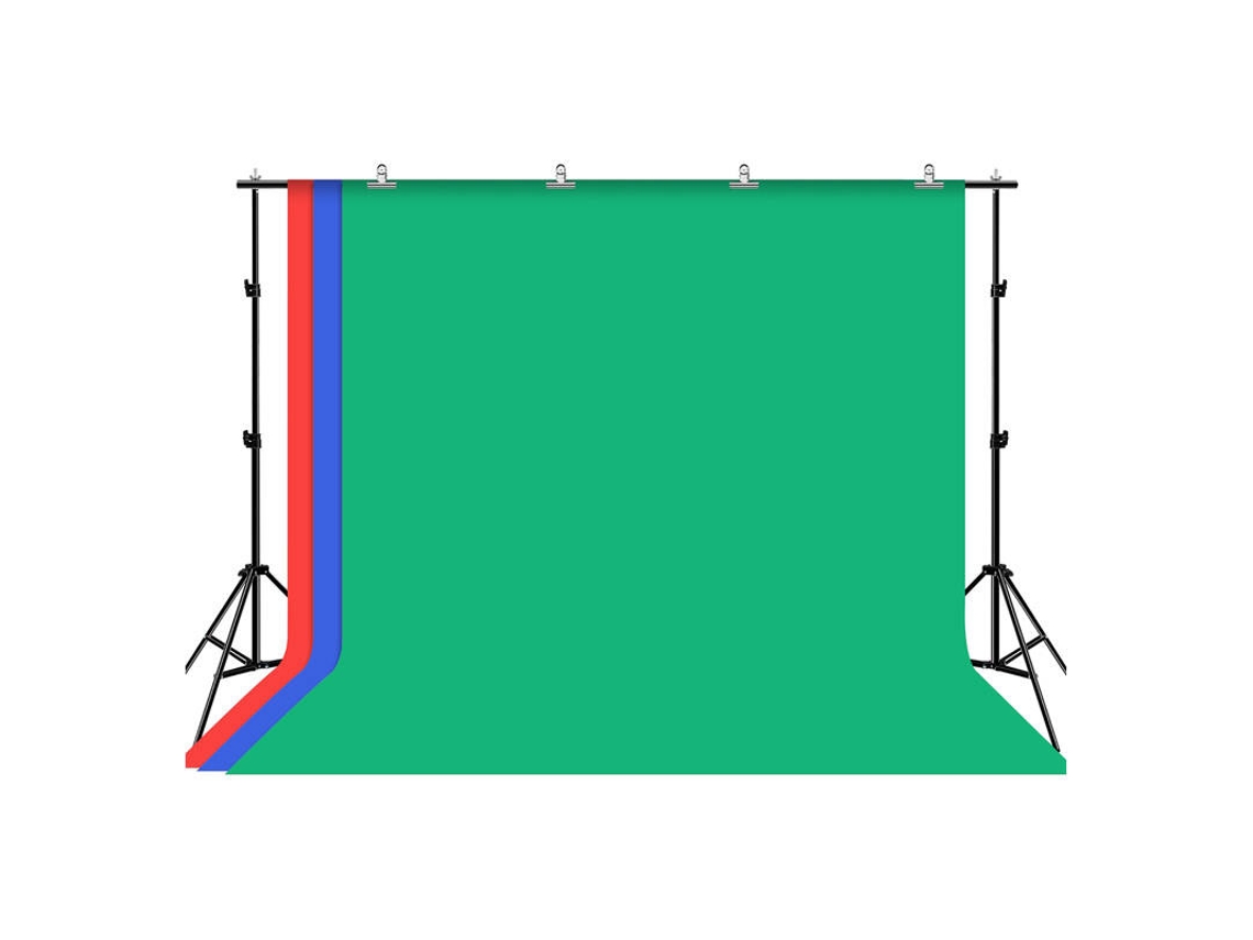 Trípode Puluz de 2 x 3 m para montaje en fondo fotográfico (3 piezas, paquete 5205)