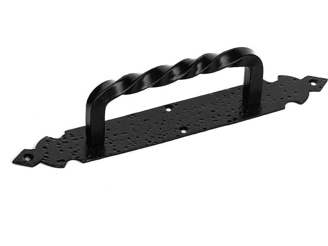 Manija EDM Puerta 275 mm Forja Negro